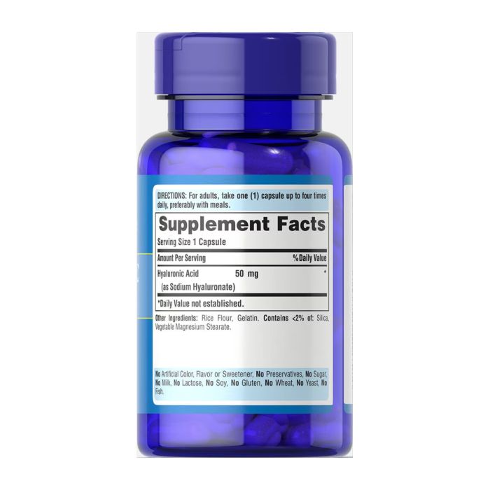 Hyaluronic Acid 50mg - 60 caps