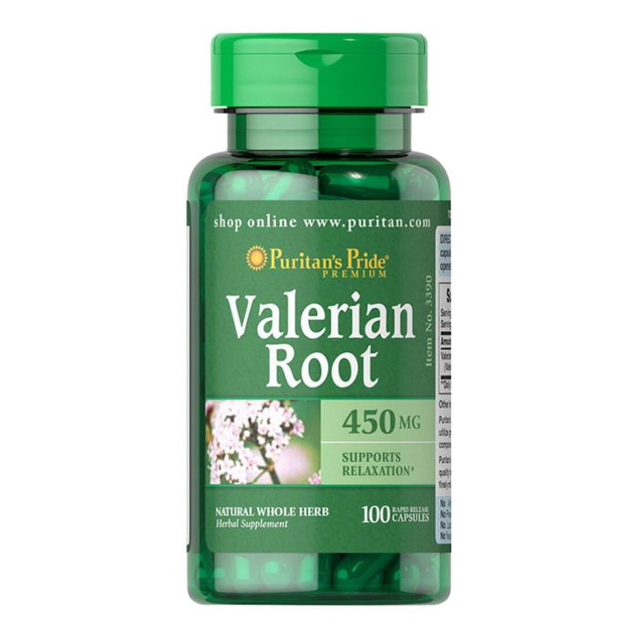 Valerian Root 450 mg - 100 caps