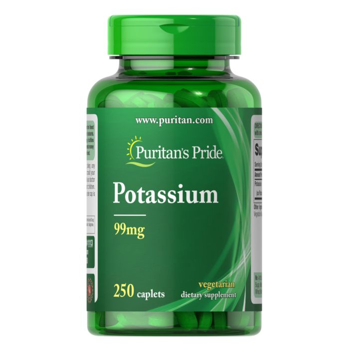 Potassium 99mg - 250 caps