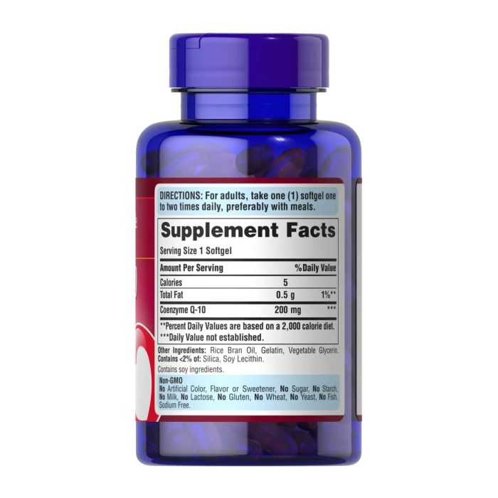 Q-Sorb Co Q-10 200mg - 240 softgels