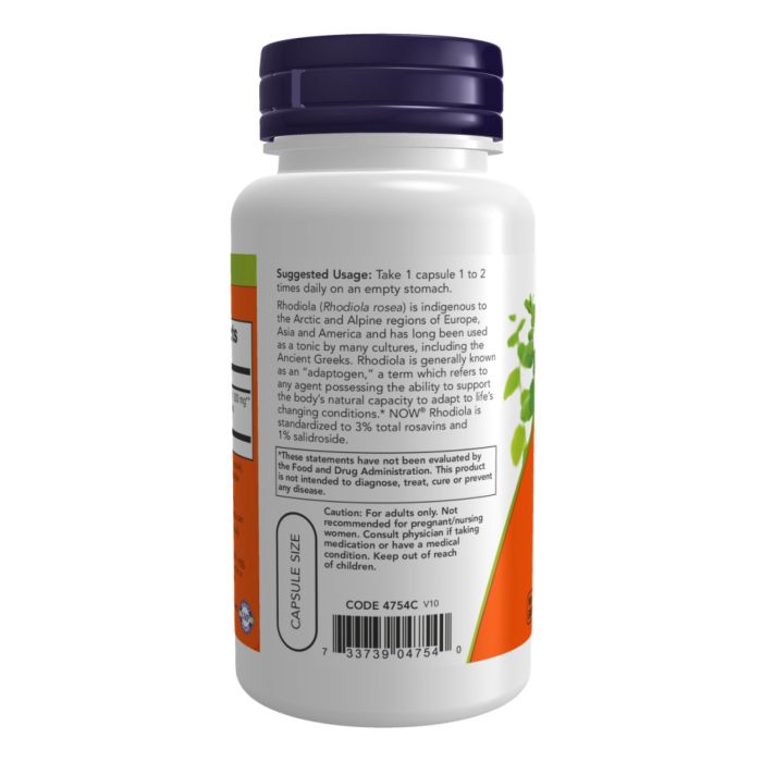 Rhodiola 500mg Extract 3% - 60 vcaps