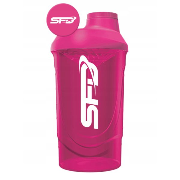 Shaker - 600ml Pink Magic Magenta