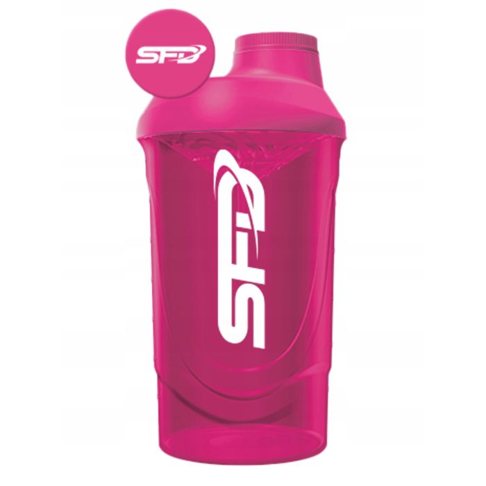Shaker - 600ml Pink Magic Magenta