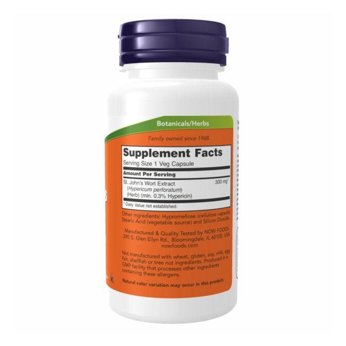 ST. John's Wort 300mg - 100 vcaps