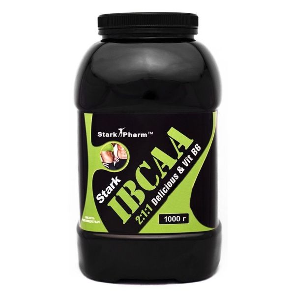 Stark IBCAA 2-1-1/Vit B6 - 1000g Grapefruit