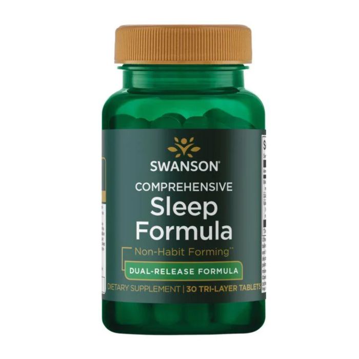 Comprehensive Sleep Formula - 30 tri-layer tab