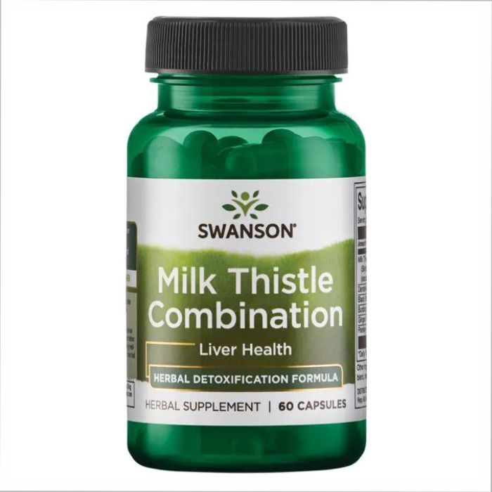 Milk Thistle Combo - 60caps