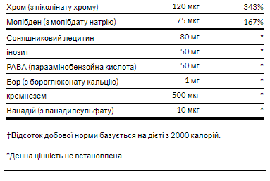 Multi whithout Iron - High potency - 120 sgels