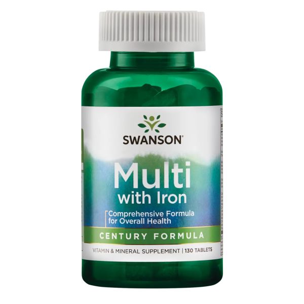 Multi with Iron Century Formula - 130tabs