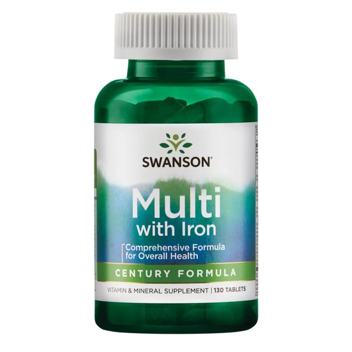 Multi with Iron Century Formula - 130tabs