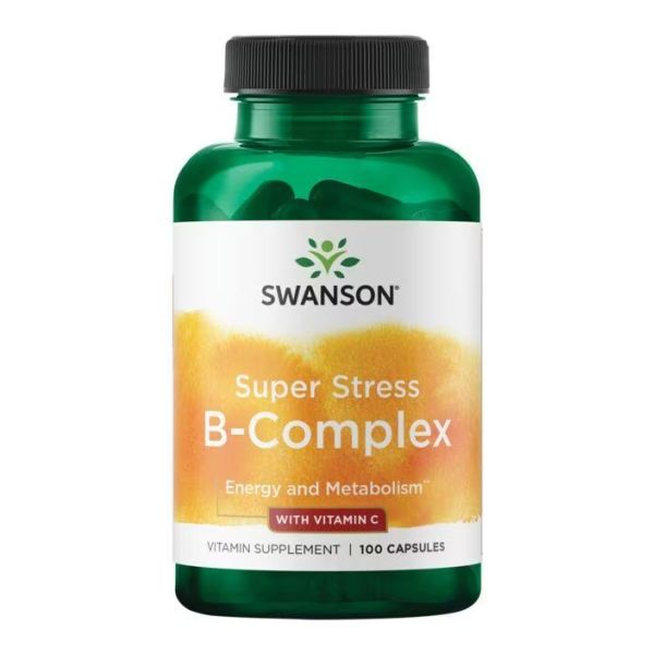 Super Stress B-Complex - 100caps