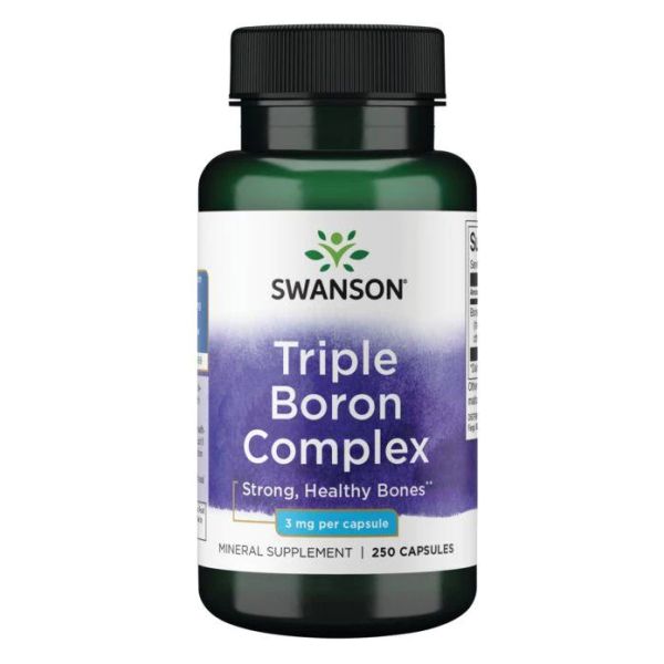 Tri Boron Complex 3mg - 250caps