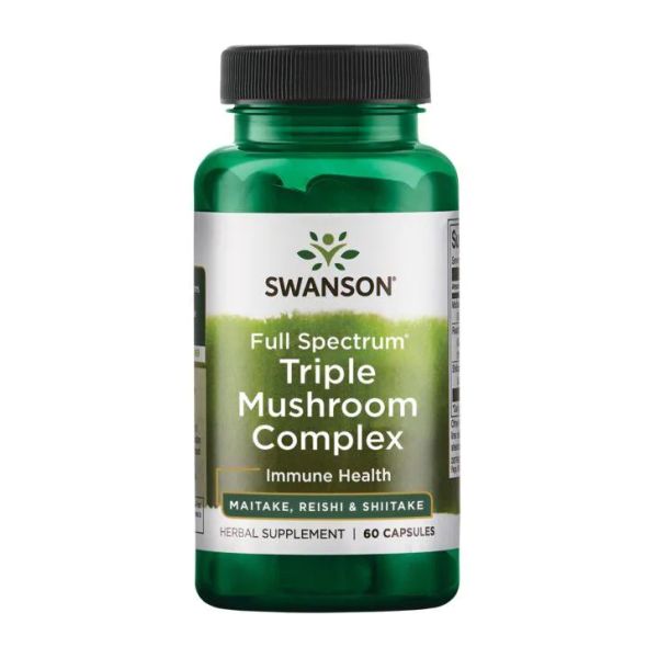 Triple Mushroom Complex - 60 Caps