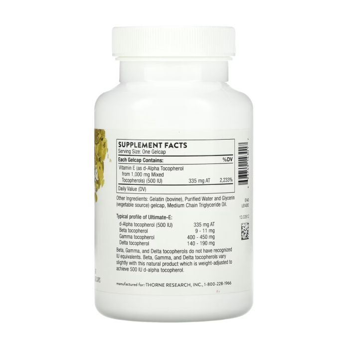 Ultimate-E - 60 gelcaps