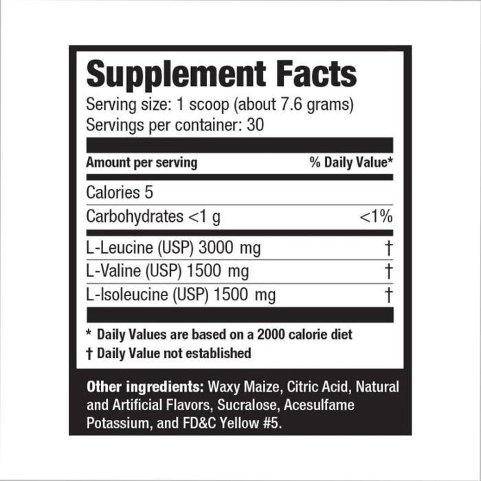 BCAA Powder 12000 - 228g Grape