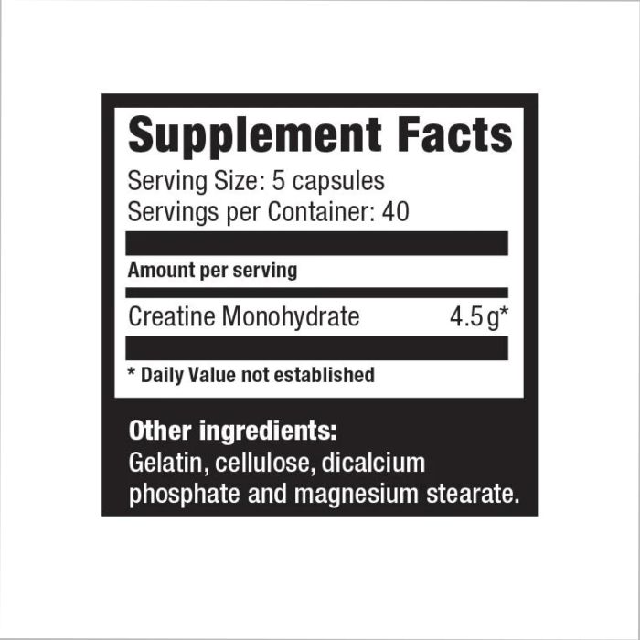 Creatine 900 mg - 200 caps
