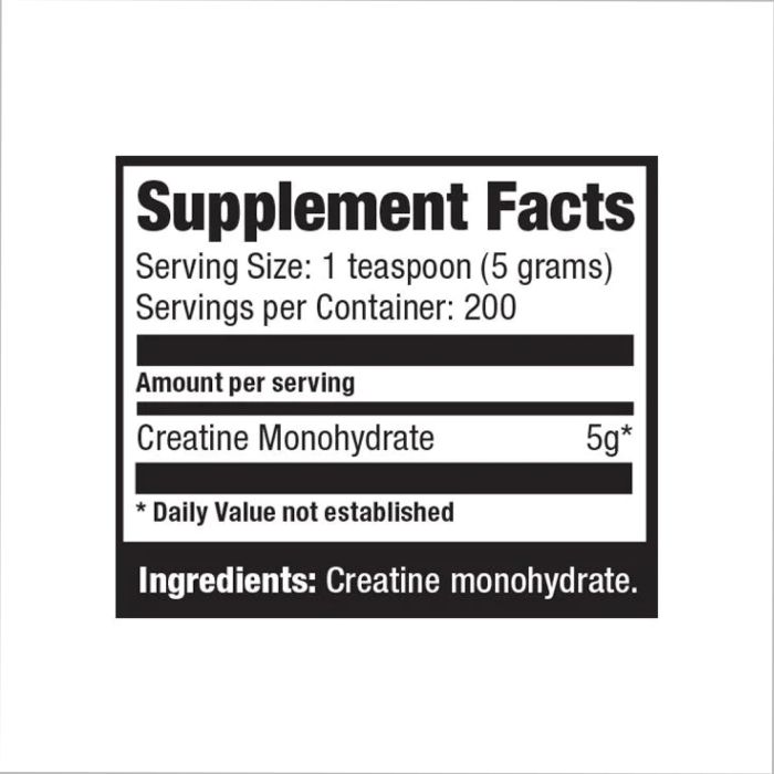 Creatine Monohydrate - 1000g