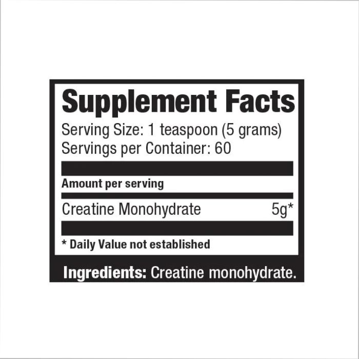 Creatine Monohydrate - 300g