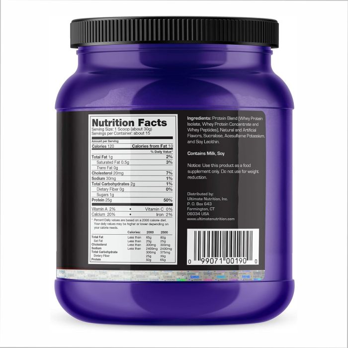 Prostar Whey 1lb - 454g Vanilla