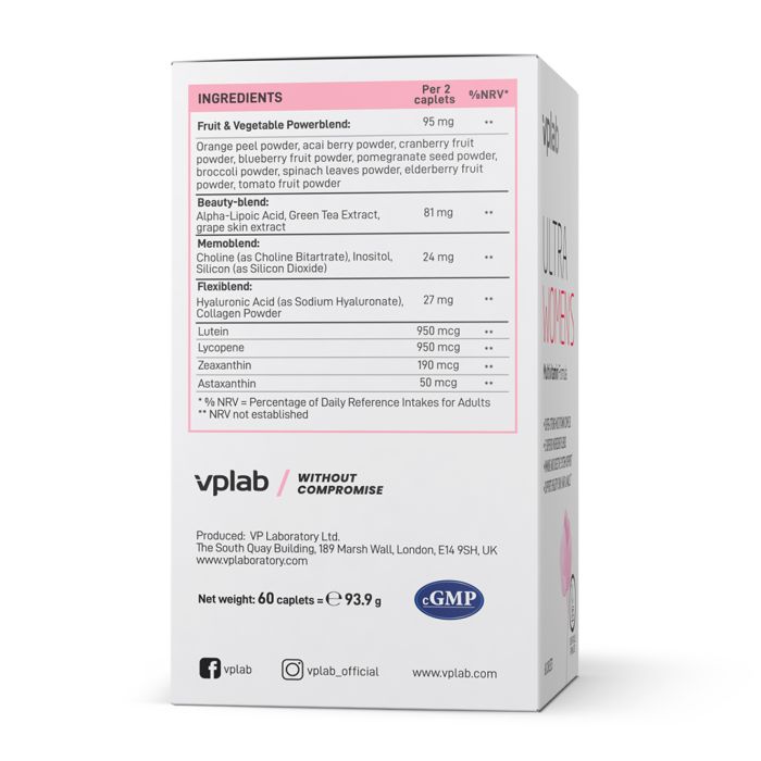 Ultra Women's Multivitamin Formula - 60caps