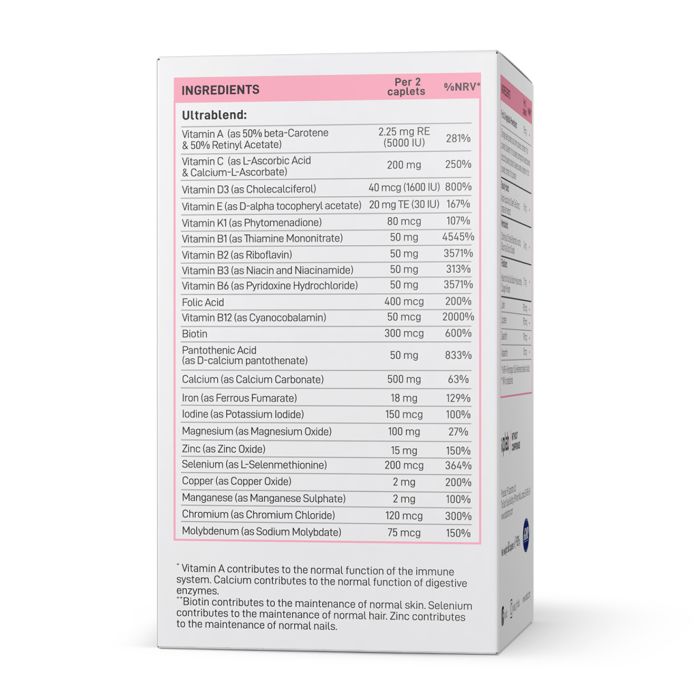 Ultra Women's Multivitamin Formula - 60caps