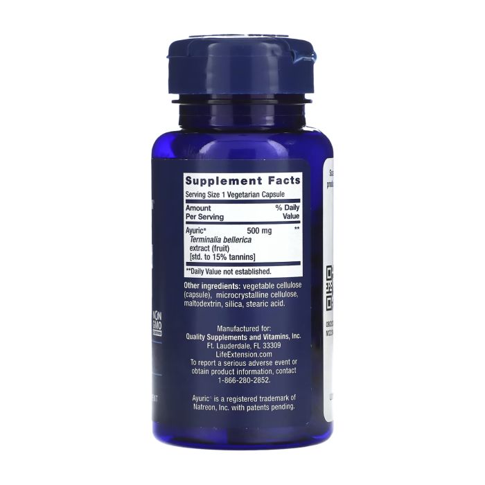 Uric Acid Control - 60 vcaps