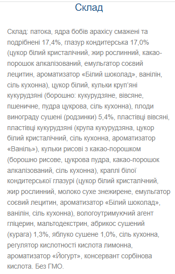 Nutty Way - 20x40g (частково глазурований)