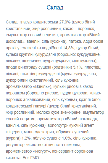 Nutty Way - 20x40g (глазурований)