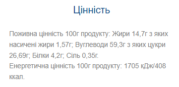Nutty Way - 20x40g (глазурований)