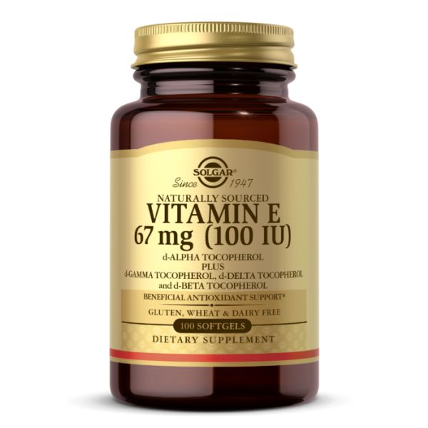 Vitamin E 67 MG (100 IU) Mixed - 100 softgels
