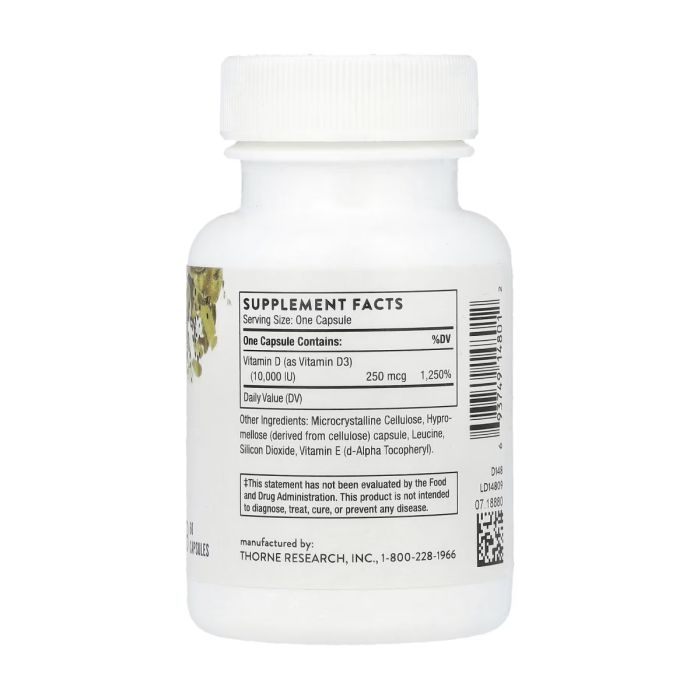 Vitamin D-10,000 - 60 caps