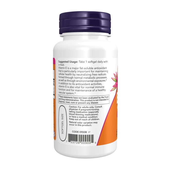 Vitamin E-1000 Mixed Tocopherols - 50 softgels