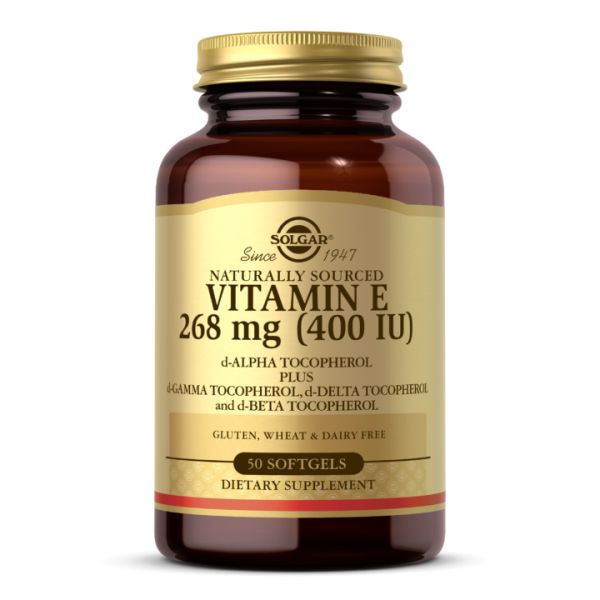 Vitamin E 268 mg (400 IU) Mixed - 50 softgels