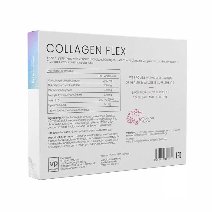Collagen Flex - 7x25ml Tropical
