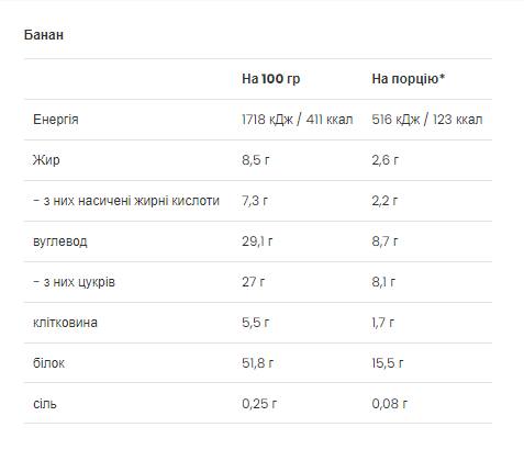 Protein Milkshake - 500g Banana