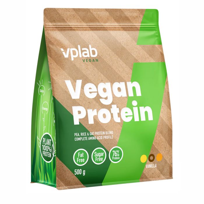 Vegan Protein - 500g Vanilla