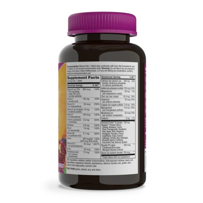 Women's 50+ Complete Multivitamin - 110 tabs