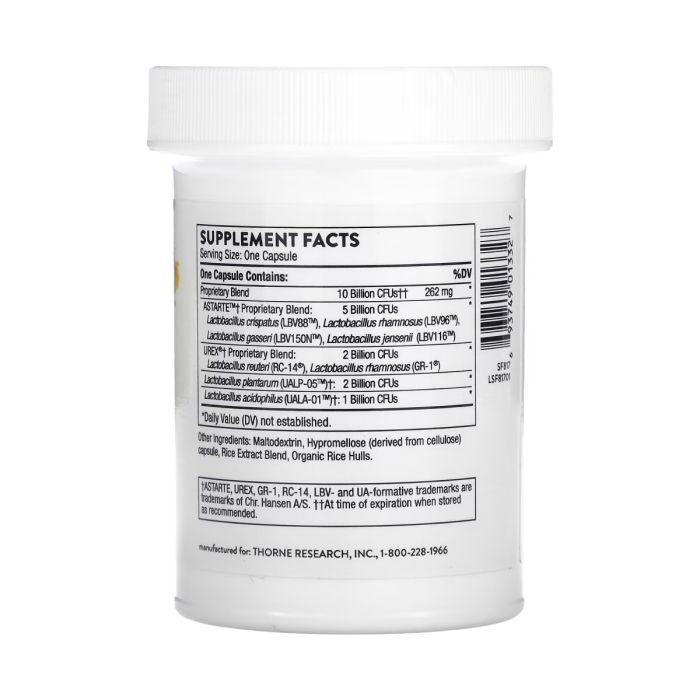 Women's Daily Probiotic - 30 caps