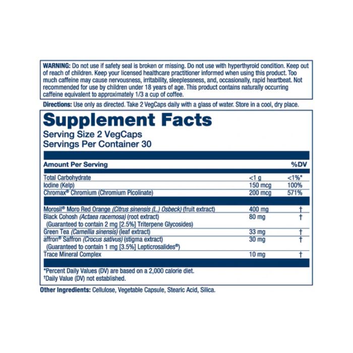 Womens Health Menopause - 60 vcaps