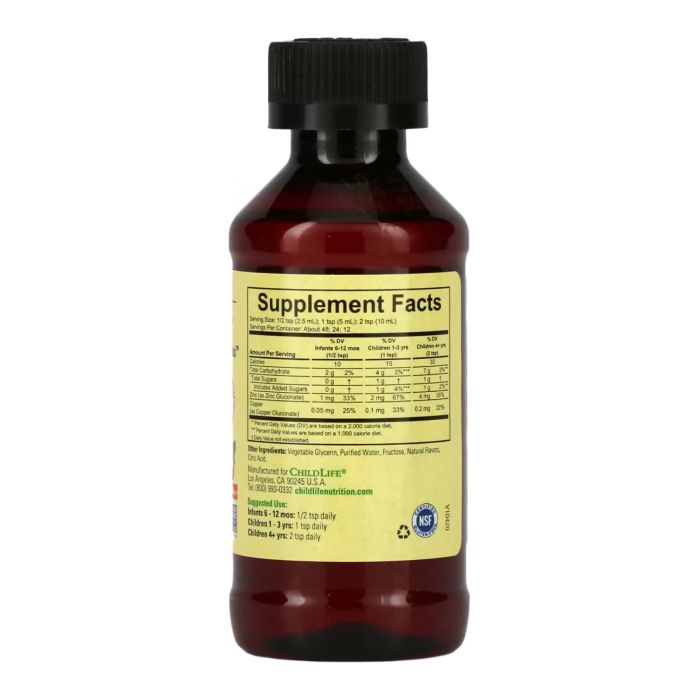 Zinc Plus - 118ml