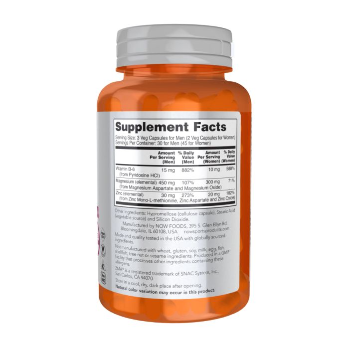 ZMA® 800mg - 180 vcaps